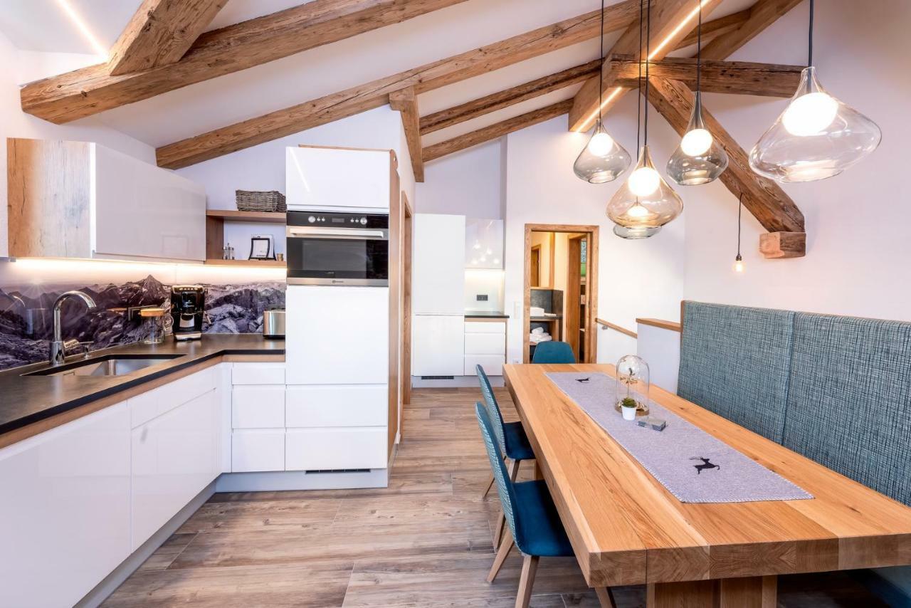 Gasteg Living Apartman Maria Alm am Steinernen Meer Kültér fotó
