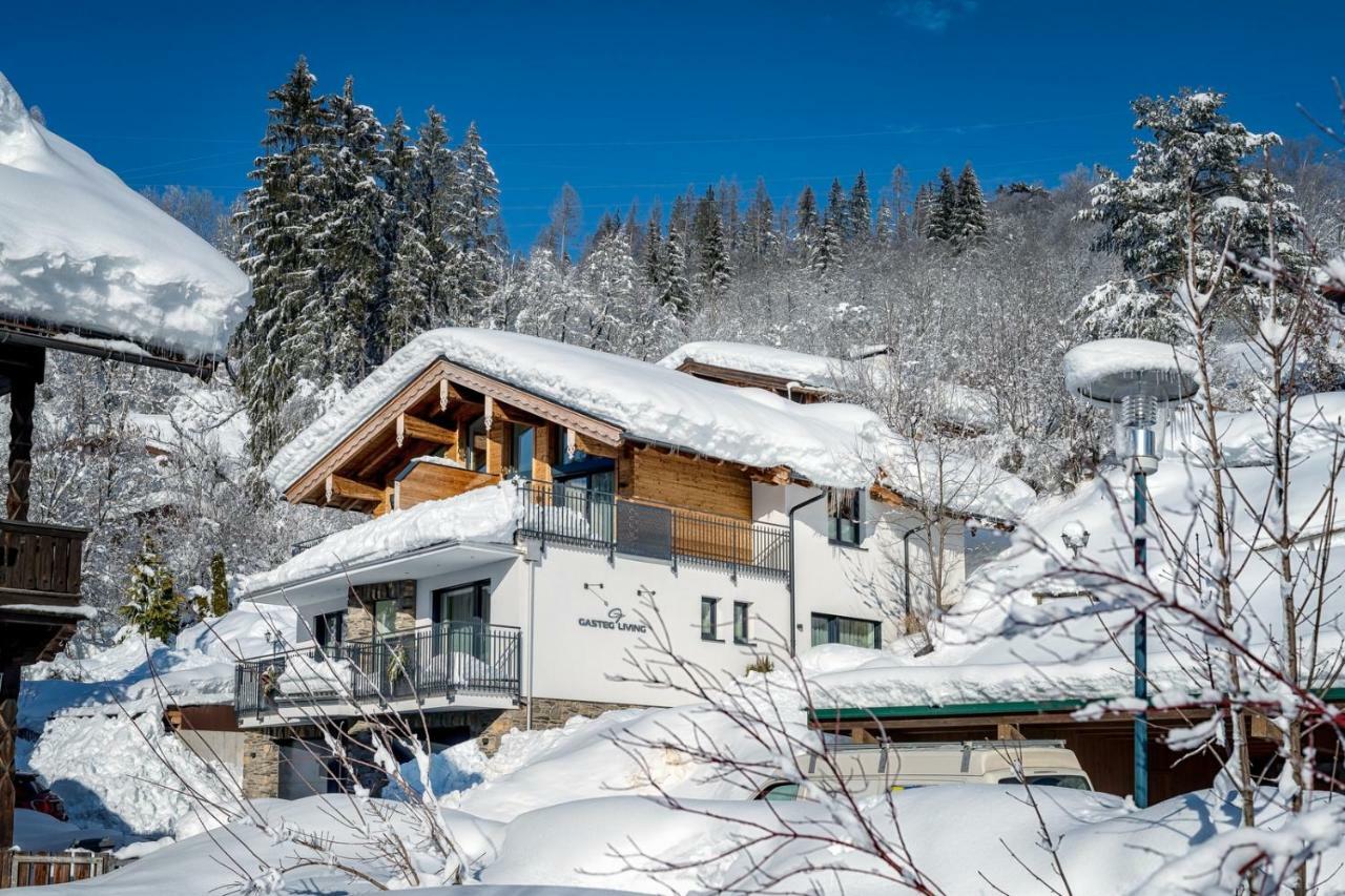 Gasteg Living Apartman Maria Alm am Steinernen Meer Kültér fotó