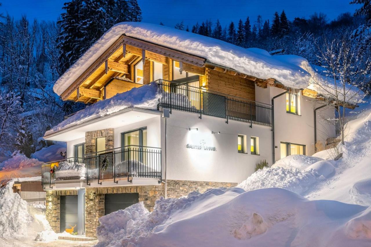 Gasteg Living Apartman Maria Alm am Steinernen Meer Kültér fotó