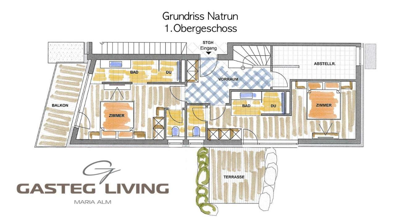 Gasteg Living Apartman Maria Alm am Steinernen Meer Kültér fotó