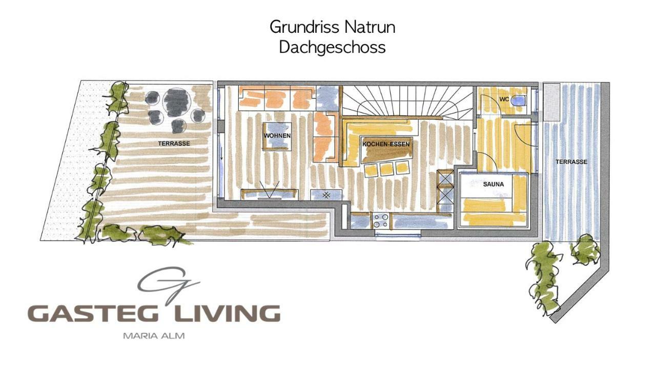 Gasteg Living Apartman Maria Alm am Steinernen Meer Kültér fotó