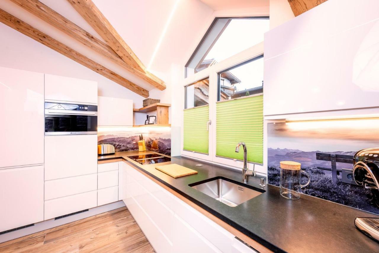 Gasteg Living Apartman Maria Alm am Steinernen Meer Kültér fotó